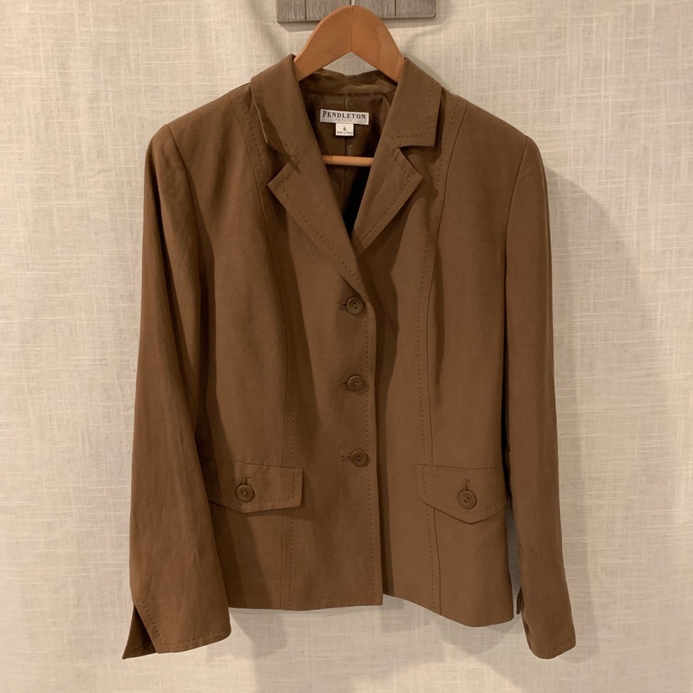 Pendleton Blazer Size Small - image 1